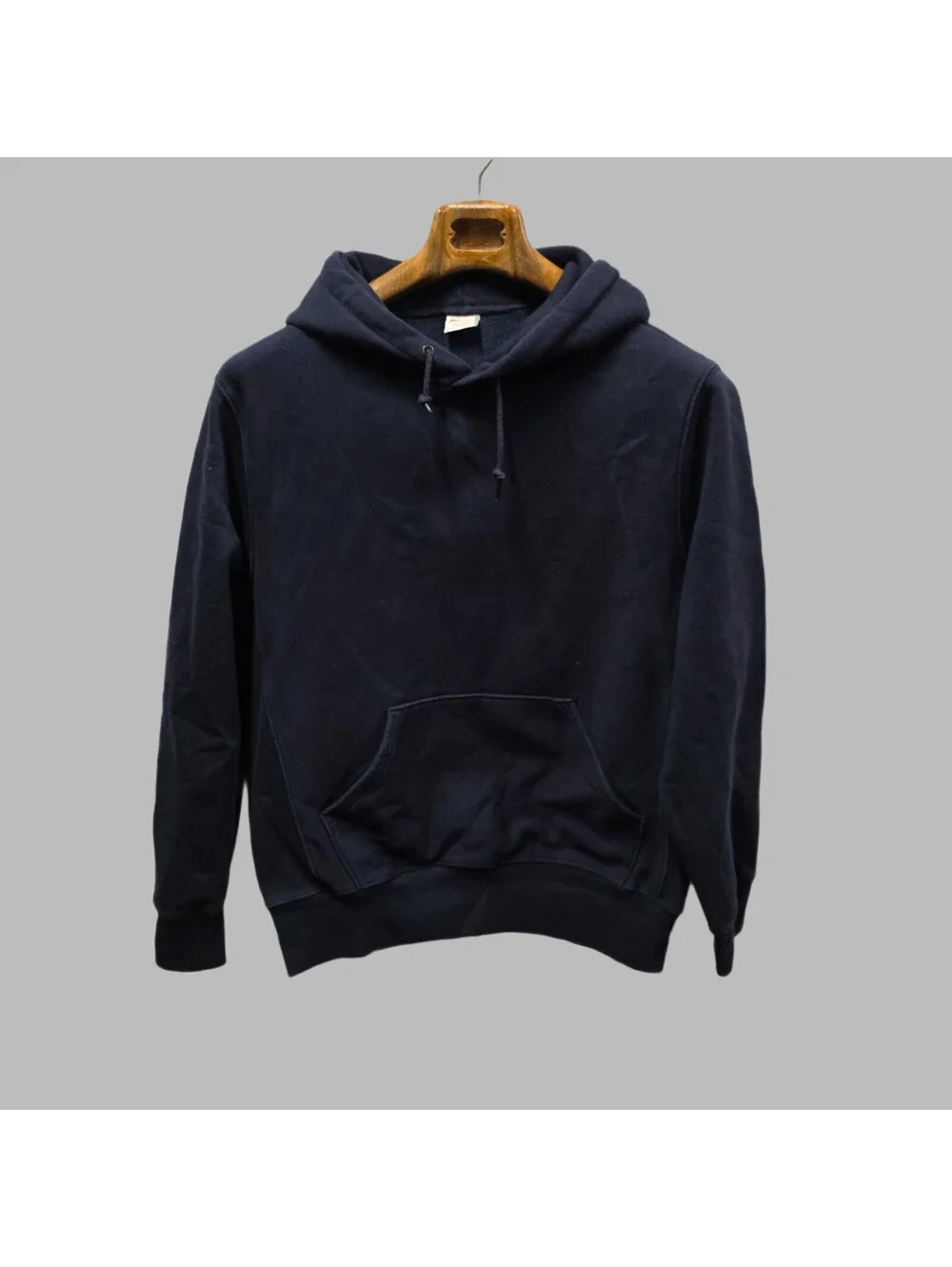 J.Crew Heritage 14 oz. Fleece Hoodie Mens M  Regular Fit Pullover Cotton 22x26
